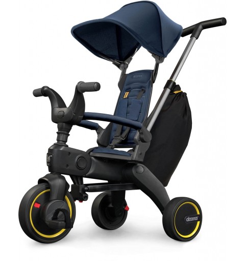 Doona Liki S3 - Składany Rowerek Trójkołowy | Deep Blue